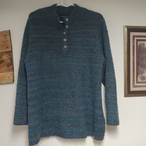 Monterrey Bay button up sweater